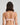 Model wears Josephine Underwire Bra in SACHET PINK. On body back view