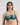 Model wears Lottie Underwire Bra in EVERGLADE. On body front view
