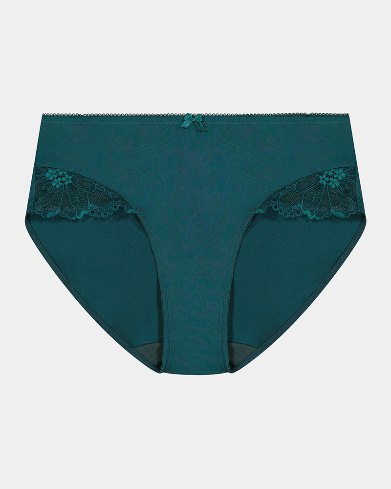 Felicia Midi in PONDEROSA PINE. Flat lay front view