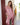 Holly Long PJ Pant in ASH ROSE. Feature shot