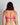 Model wears Only Me Underwire Bra in CABARET/BELLINI. On body back view