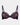 Madison Contour Bra in PURPLE VELVET. Flat lay front view