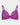 Model wears Baroque Underwire Bra in RADIANT ORCHID. On body front view