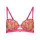 Meant To Be Contour Bra in CABARET/TUSCANY. Flat lay front view