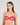 Model wears Heritage Bloom Underwire Bra in FANTASY FUCHSIA. On body front view