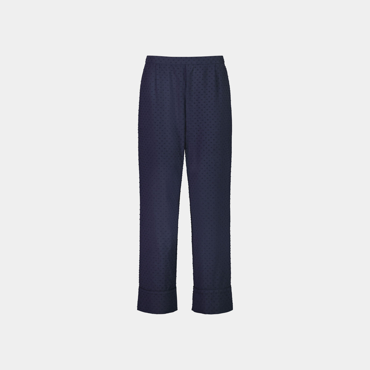 Sleep-Talk Long PJ Pant in NIGHT SKY. Flat lay front view