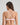 Simply Seamless Wire Free Bra in ICY PINK/WHITE STRIPE. Flat lay back view