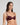 Model wears Sheer Impact Contour Bra in FIG. On body side view
