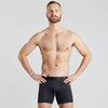 Bamboo Mens Trunk in BLACK. Feature shot