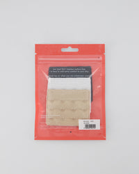 Model wears Bra Extenders 4 Hook 3PK in ASSORTED. On body back view