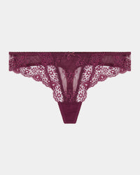 Sofia Thong in FIG. Flat lay front view