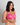 Model wears Only Me Underwire Bra in CABARET/BELLINI. On body side view