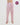 Model wears Bamboo Bliss Long PJ Pant in PALE MAUVE. On body front view