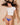 Midnight Muse Tanga in DAZZLING BLUE. Feature shot