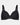 Body Basics Contour Bra in BLACK. Flat lay front view