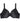 Profile Perfect Contour Bra in BLACK. Flat lay front view