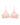 Simply Seamless Wire Free Bra in SILVER PINK. Flat lay front view