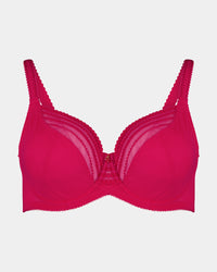 Faithful Underwire Bra in JAZZY. Flat lay front view