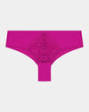 nspire Me Brazilian in FANTASY FUCHSIA. Flat lay front view