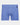 Bamboo Mens Trunk in DELLA ROBBIA BLUE. Flat lay front view