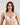 Model wears Angelica Contour Bra in PALE LILAC. On body front view