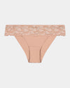 Captivate Me Bikini in NUDE INTIME. Flat lay front view
