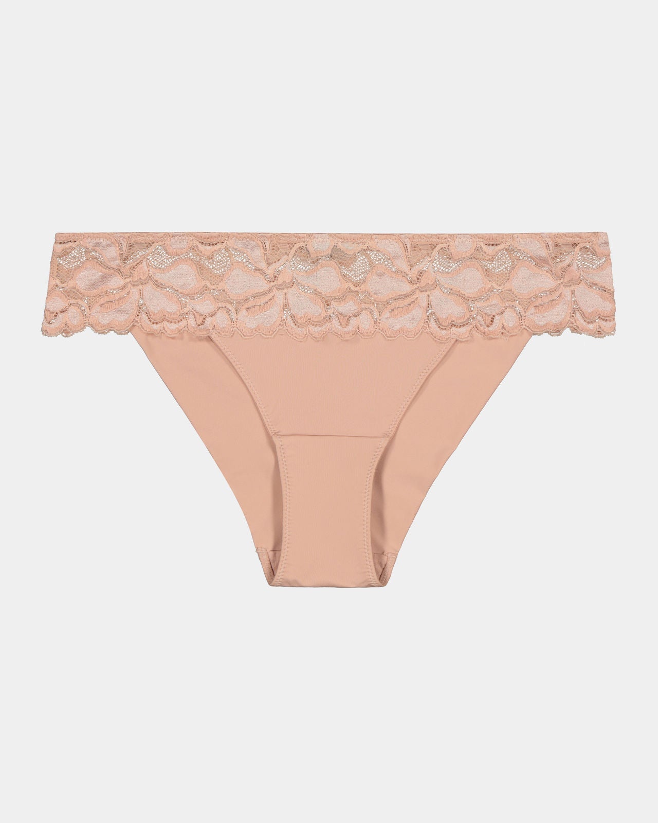 Captivate Me Bikini in NUDE INTIME. Flat lay front view