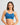Model wears Bendon Breathe Contour Bra in INK BLUE. On body front view