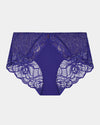 Midnight Express Full Brief in BLUE RIBBON. Flat lay front view