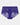 Midnight Express Full Brief in BLUE RIBBON. Flat lay front view