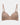 Delightfully Smooth Contour Bra in LATTE. Flat lay front view
