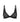 Morning Lola Underwire Bra in BLACK. Flat lay front view