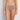 Model wears Seamless Full Brief in MOCHA. On body front view