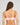 Model wears Yvette Underwire Bra in ICY PINK. On body back view