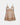 Flirt In Paradise Babydoll in SUGAR. Flat lay front view