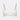 Madeline Contour Bra in WHITE/BURNISHED LILAC. Flat lay front view