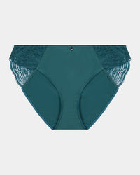 Coco Divine Bikini in MEDITERRANEA. Flat lay front view