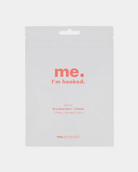 Model wears Bra Extenders 3 Hook Bra + Lingerie Solutions in ASSORTED. On body front view