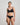 Simply Seamless Contour Bra in BLACK. Feature shot