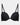 Body Basics Push Up Bra in BLACK. Flat lay front view