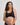 Comfit Collection Crop Top in BLACK. Feature shot