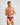 Everyday Essential Mens Brief in TIBETAN RED. Feature shot
