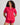 Holly Short Pj Set in JAZZY. Flat lay back view