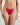 Model wears Skinlite Tanga in JAZZY. On body front view