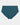 No Show Full Brief in MOROCCAN BLUE. Flat lay front view