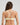 Model wears Simply Seamless Wire Free Bra in TRANSPARENT YELLOW. On body back view