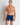 Bamboo Mens Trunk in Medieval Blue. Feature shot
