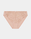 Embrace Bikini in LATTE. Flat lay front view