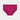 Seamless Full Brief in RASPBERRY RADIANCE. Flat lay front view