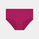 Seamless Full Brief in RASPBERRY RADIANCE. Flat lay front view